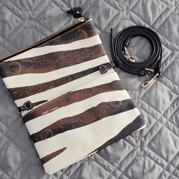 Dooney & Bourke Black and Brown Women's Bag - Picture 3 of 12